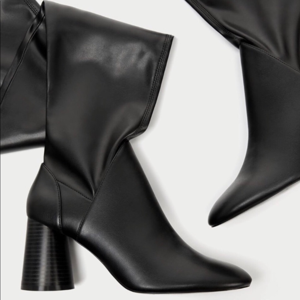 Zara Over the knee boots